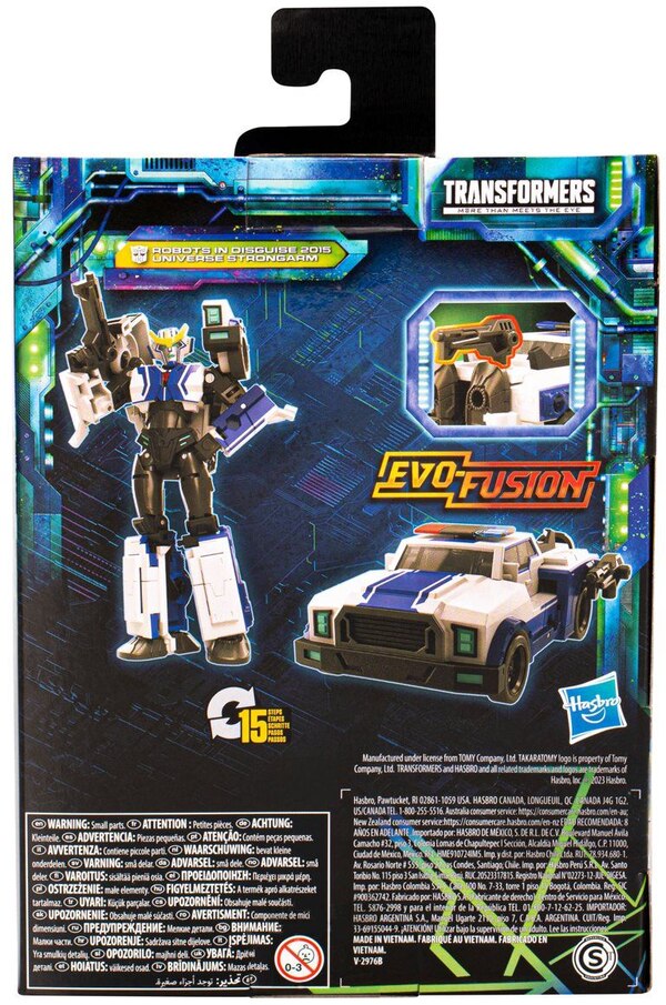Image Of Transformers Generations Legacy Evolution Deluxe Robots In Disguise Universe Strongarm  (25 of 45)